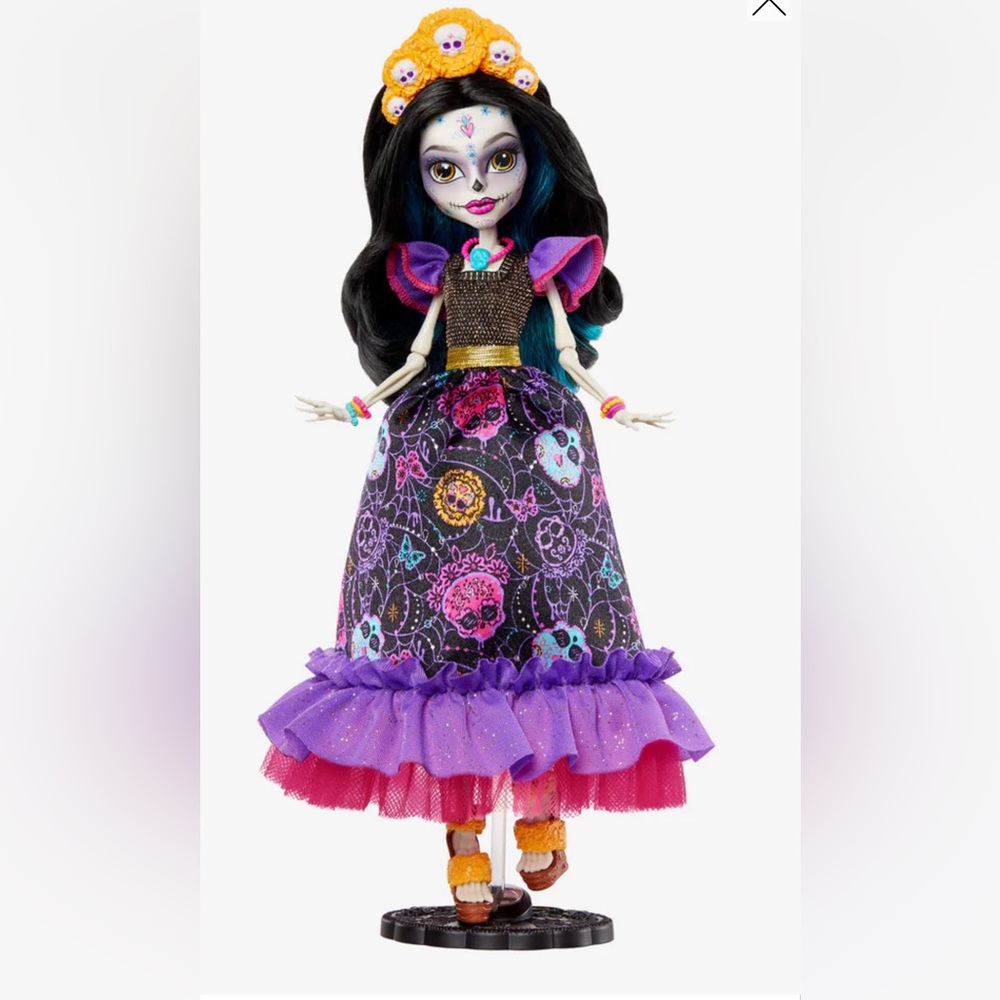 Monster High Skelita Caleveras Dia De Muertos Doll